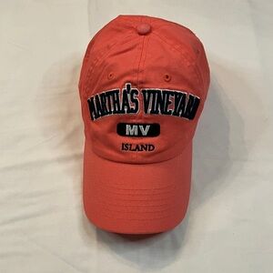 Bay State Apparel Martha's Vineyard adjustable Coral Cap